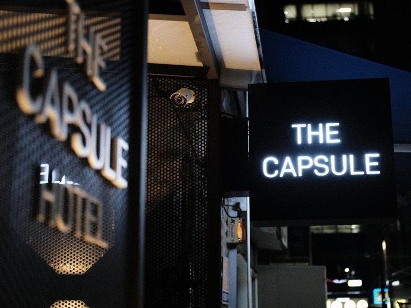 Хостел The Capsule Myeongdong Сеул Экстерьер фото